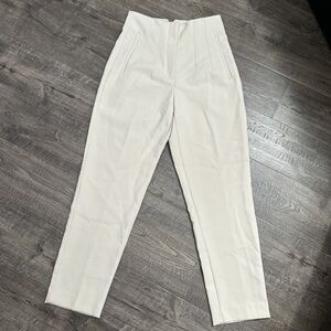 Cream Zara pants size S